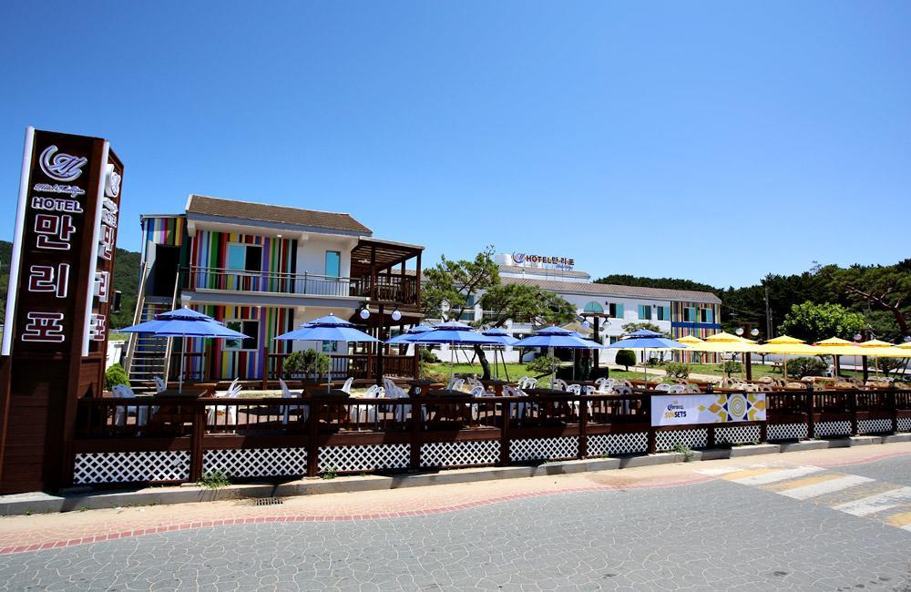 Hotel Mallipo Taean Bagian luar foto