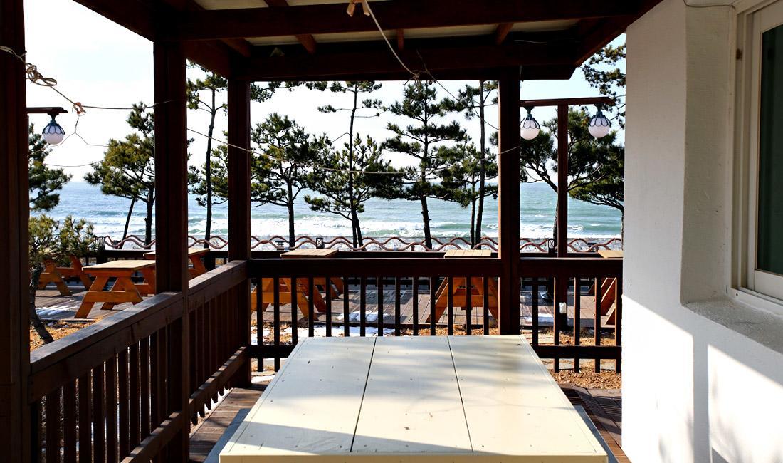 Hotel Mallipo Taean Bagian luar foto