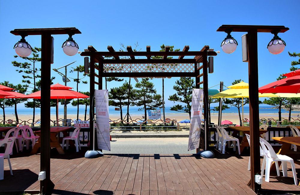 Hotel Mallipo Taean Bagian luar foto