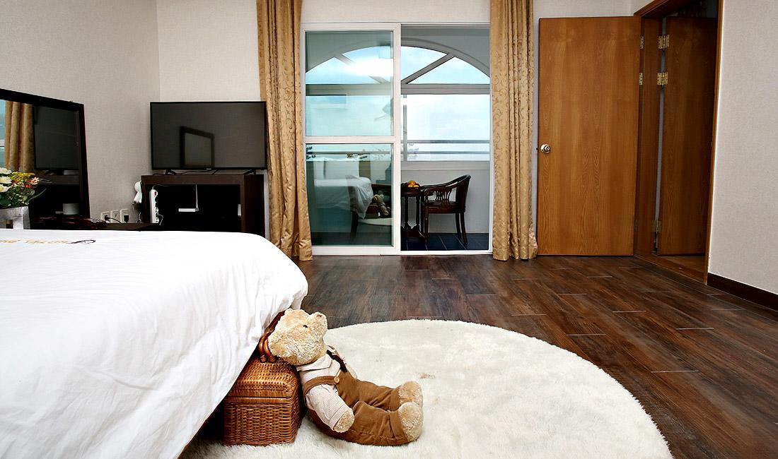 Hotel Mallipo Taean Bagian luar foto