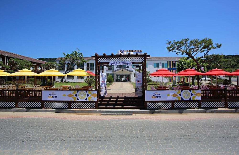 Hotel Mallipo Taean Bagian luar foto