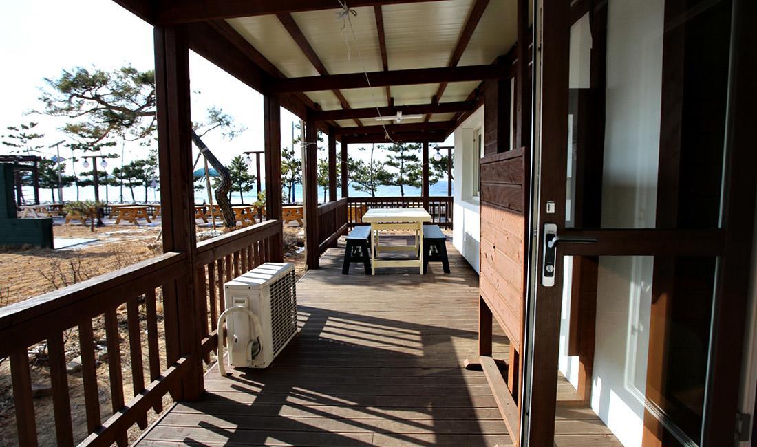 Hotel Mallipo Taean Bagian luar foto