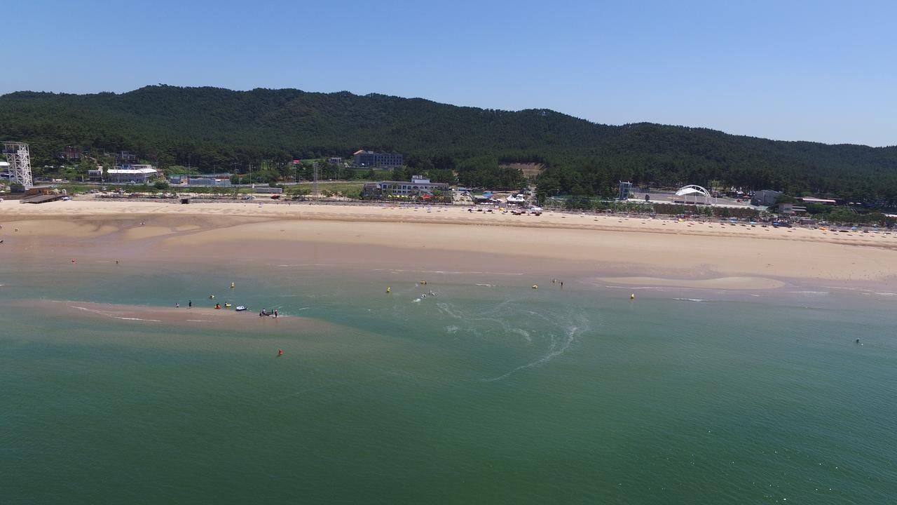 Hotel Mallipo Taean Bagian luar foto