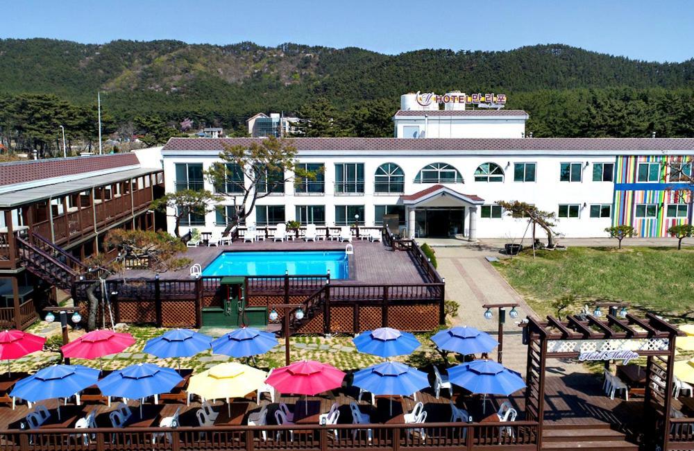 Hotel Mallipo Taean Bagian luar foto